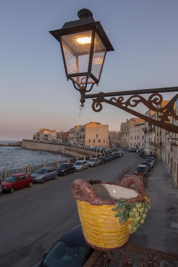 Blue Levante Vista Mare Con Terrazza Syracuse Exterior photo